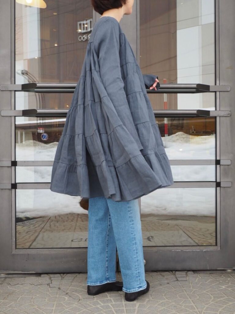 甘さを引き締める1枚。【Merlette】のSoliman”Midnight” | CIENTO BLOG