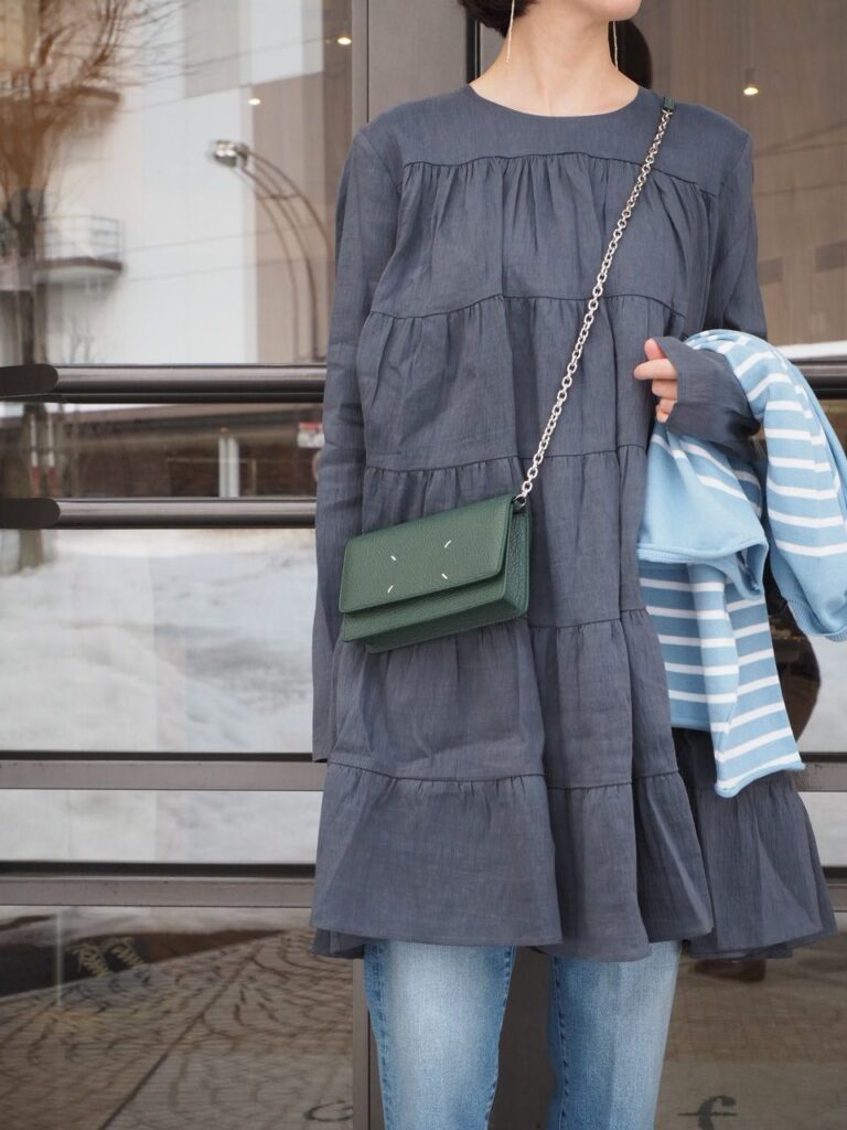 甘さを引き締める1枚。【Merlette】のSoliman”Midnight” | CIENTO BLOG