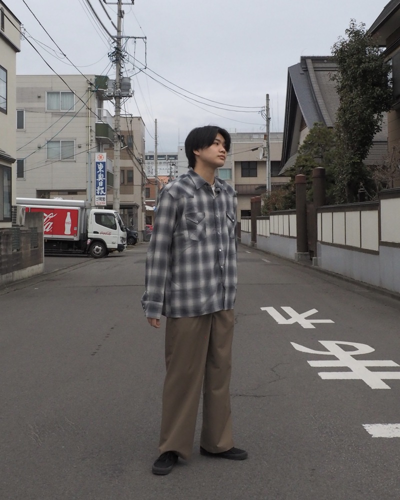 【N.HOOLYWOOD】”× BIG MAC WESTERN SHIRT” 2261-SH61-014 | CIENTO BLOG