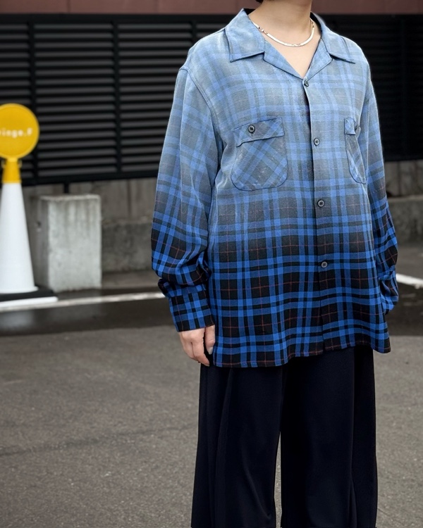 Maison Margiela】フェイデッドチェックシャツ | CIENTO BLOG