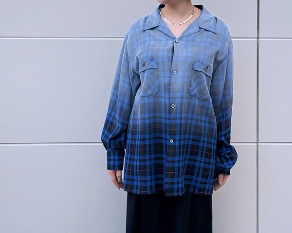 Maison Margiela】フェイデッドチェックシャツ | CIENTO BLOG