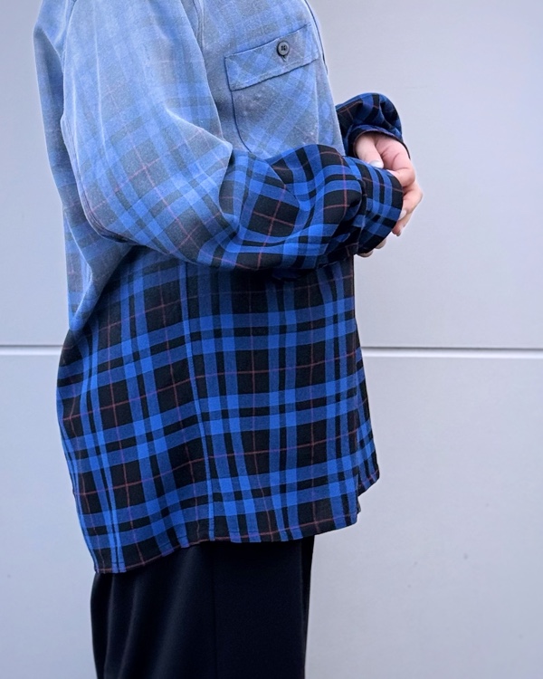 Maison Margiela】フェイデッドチェックシャツ | CIENTO BLOG