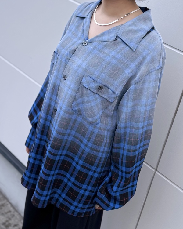 Maison Margiela】フェイデッドチェックシャツ | CIENTO BLOG