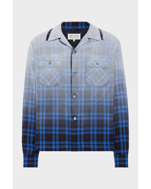 Maison Margiela】フェイデッドチェックシャツ | CIENTO BLOG