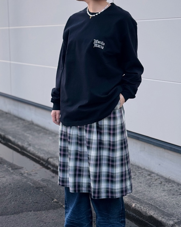 WACKO MARIA】LONG SLEEVE T-SHIRT | CIENTO BLOG