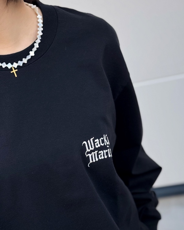 専用　wacko maria Long Sleeve WACKO MARIA】LONG SLEEVE T-SHIRT | CIENTO BLOG