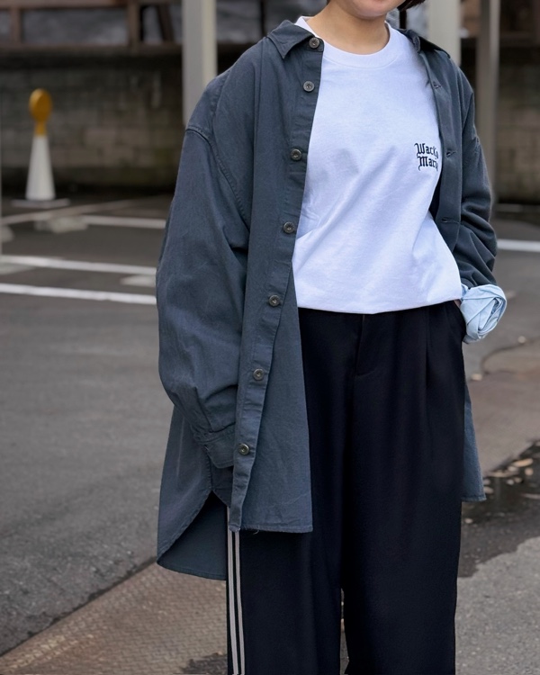 WACKO MARIA】LONG SLEEVE T-SHIRT | CIENTO BLOG