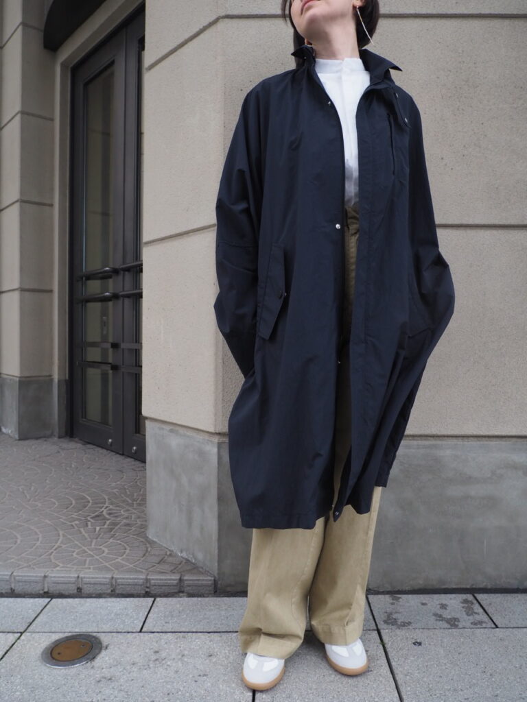 Maison Margiela ナイロンコート マルジェラの世界観溢れる【Maison Margiela】ナイロンコート | CIENTO