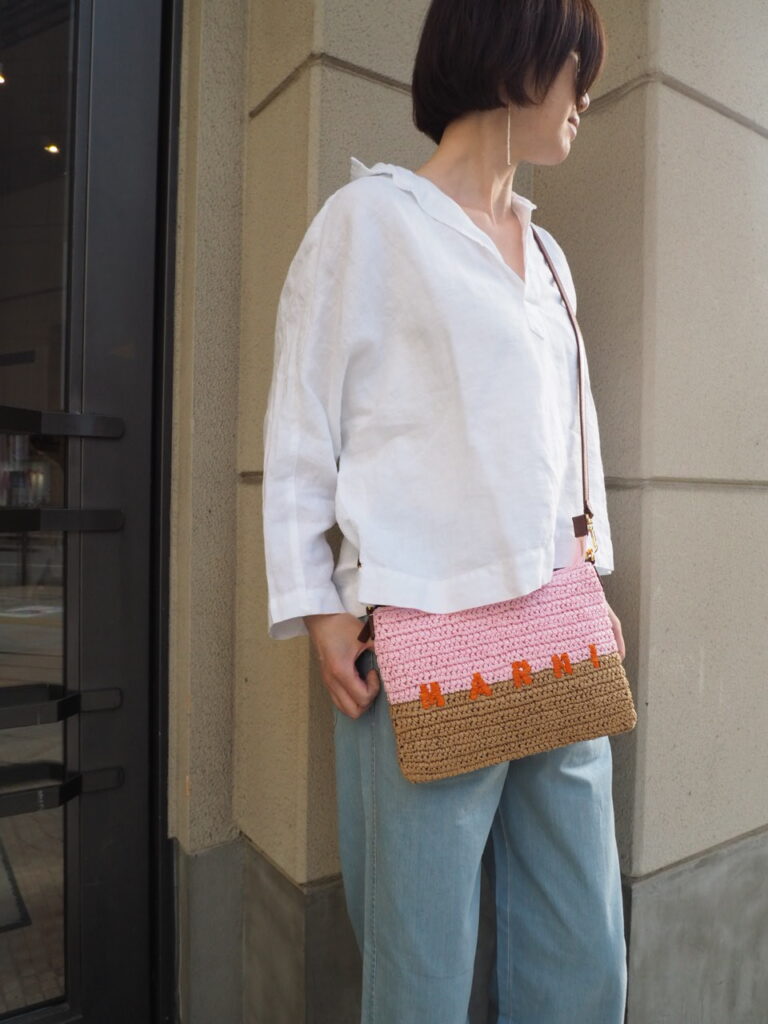 Frank&Eileen】から清涼感あふれる爽やかなリネンシャツが入荷です