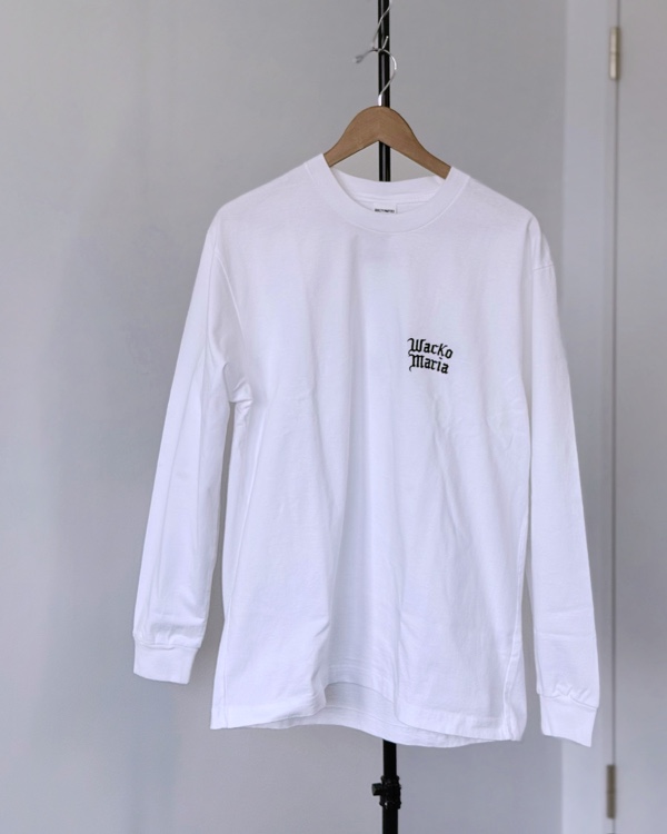 WACKO MARIA】LONG SLEEVE T-SHIRT | CIENTO BLOG