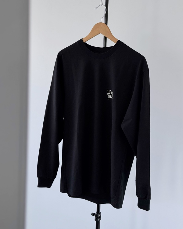 WACKO MARIA】LONG SLEEVE T-SHIRT | CIENTO BLOG