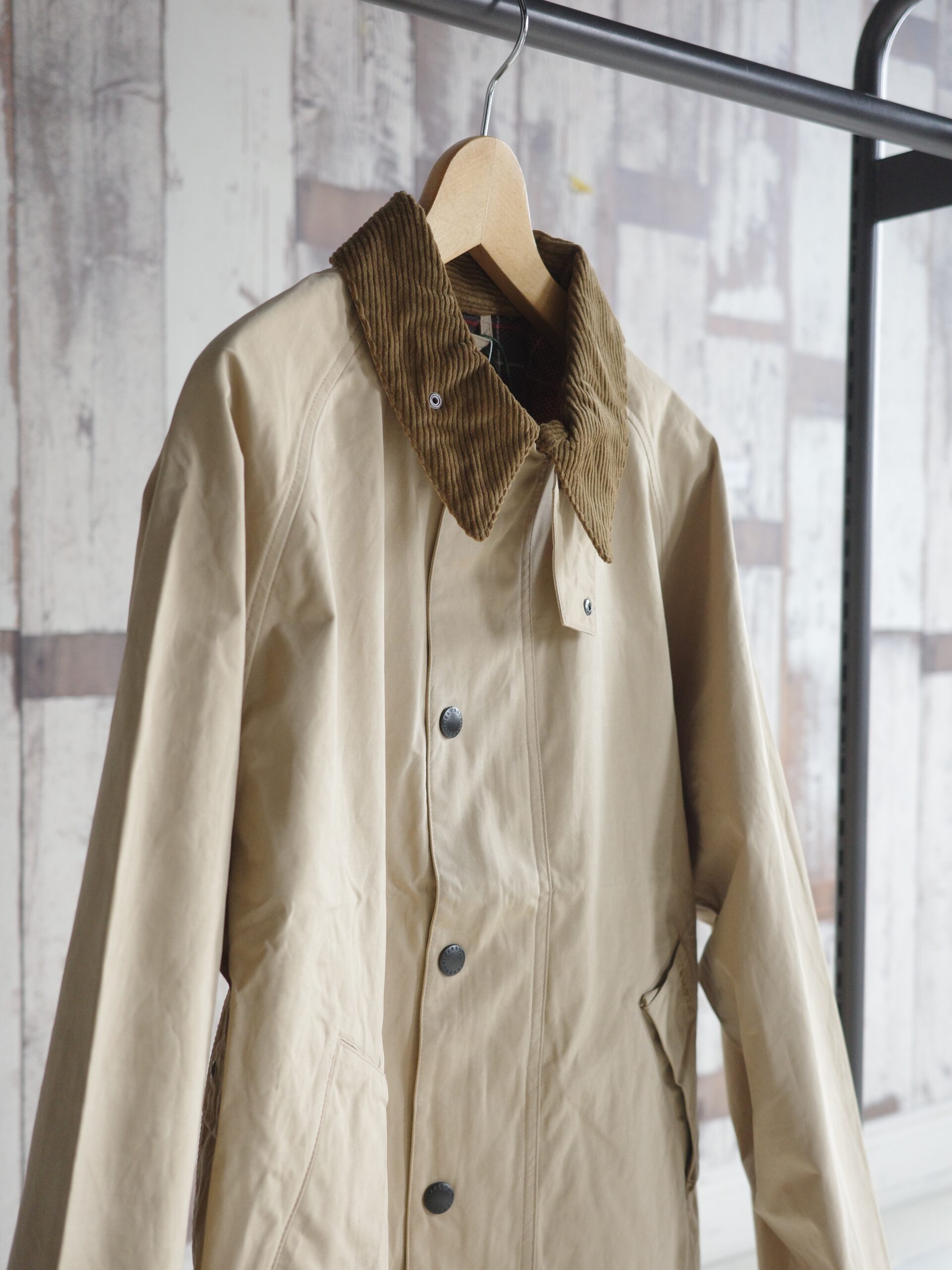 Barbour】バブアーの大人気短丈モデル”TRANSPORT(トランスポート)”が 