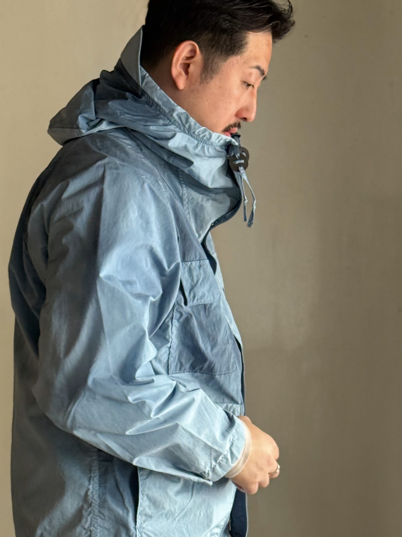 THE NORTH FACE PURPLE LABEL】ムラ染めが生む唯一無二のマウンテン