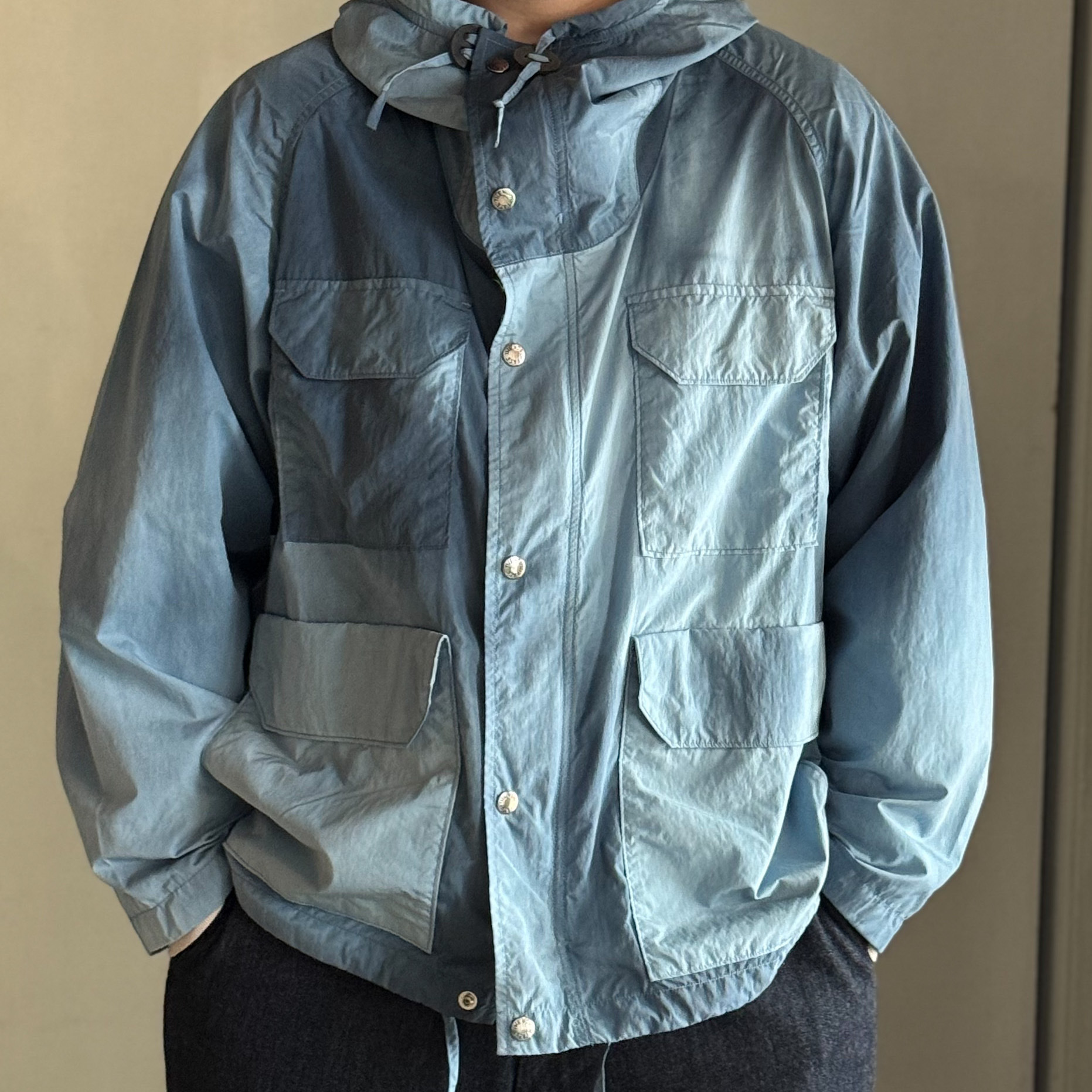 THE NORTH FACE PURPLE LABEL】ムラ染めが生む唯一無二のマウンテン