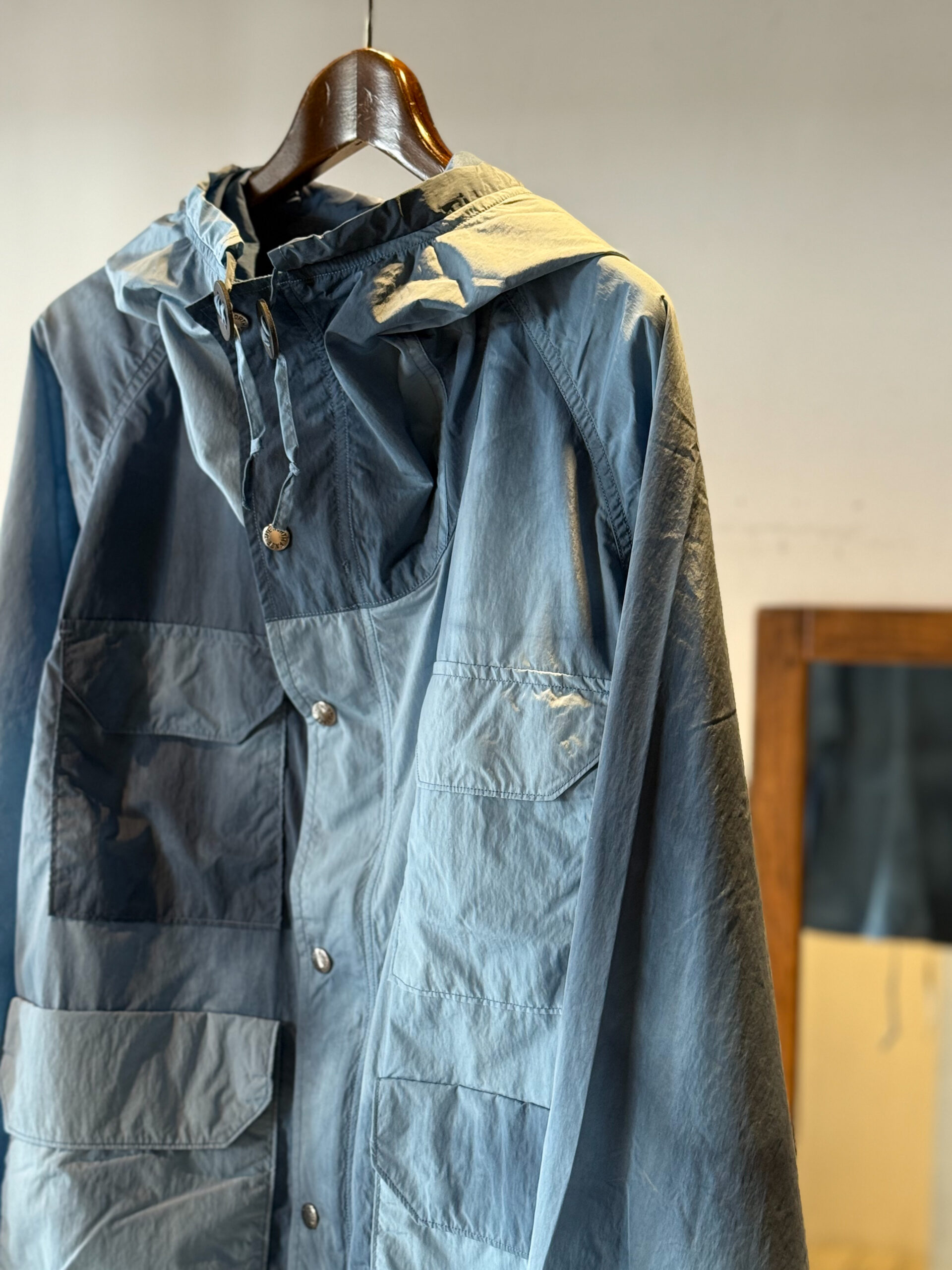 THE NORTH FACE PURPLE LABEL】ムラ染めが生む唯一無二のマウンテン