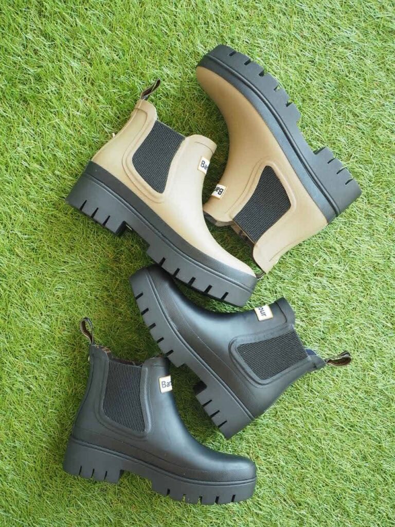Barbour レインブーツ ベージュ 雨の日も普段も履ける。【Barbour】のレインブーツ | CIENTO BLOG