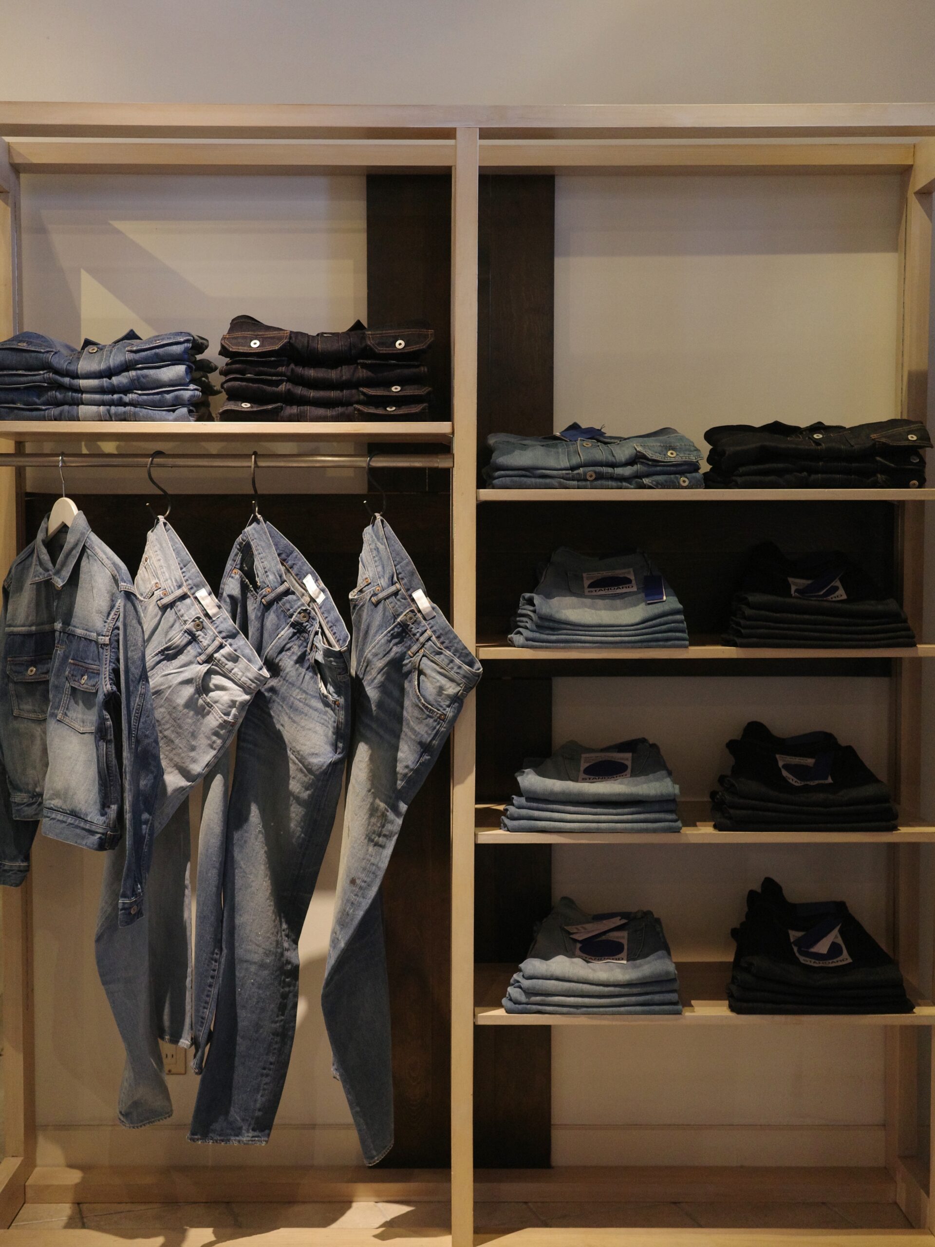 【Japan Blue Jeans】本日よりポップアップストアがスタートです