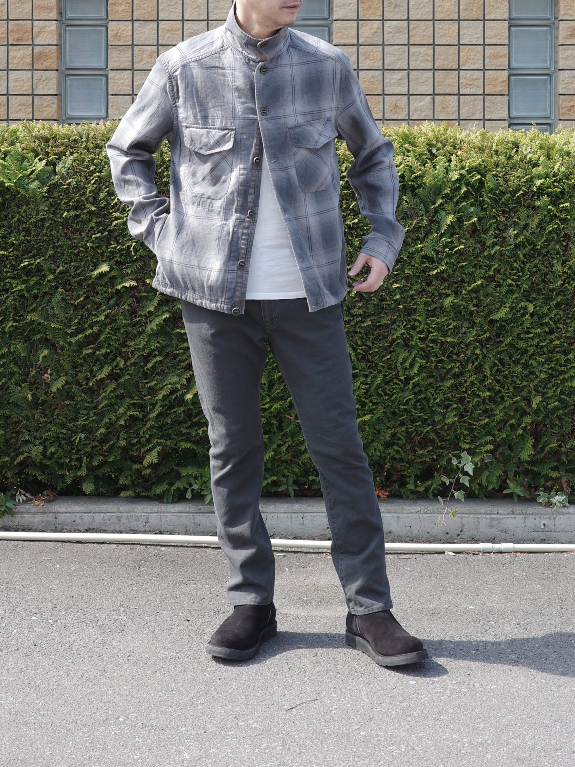 nonnative】Rafuコラボレーションチェックシャツシリーズが入荷です