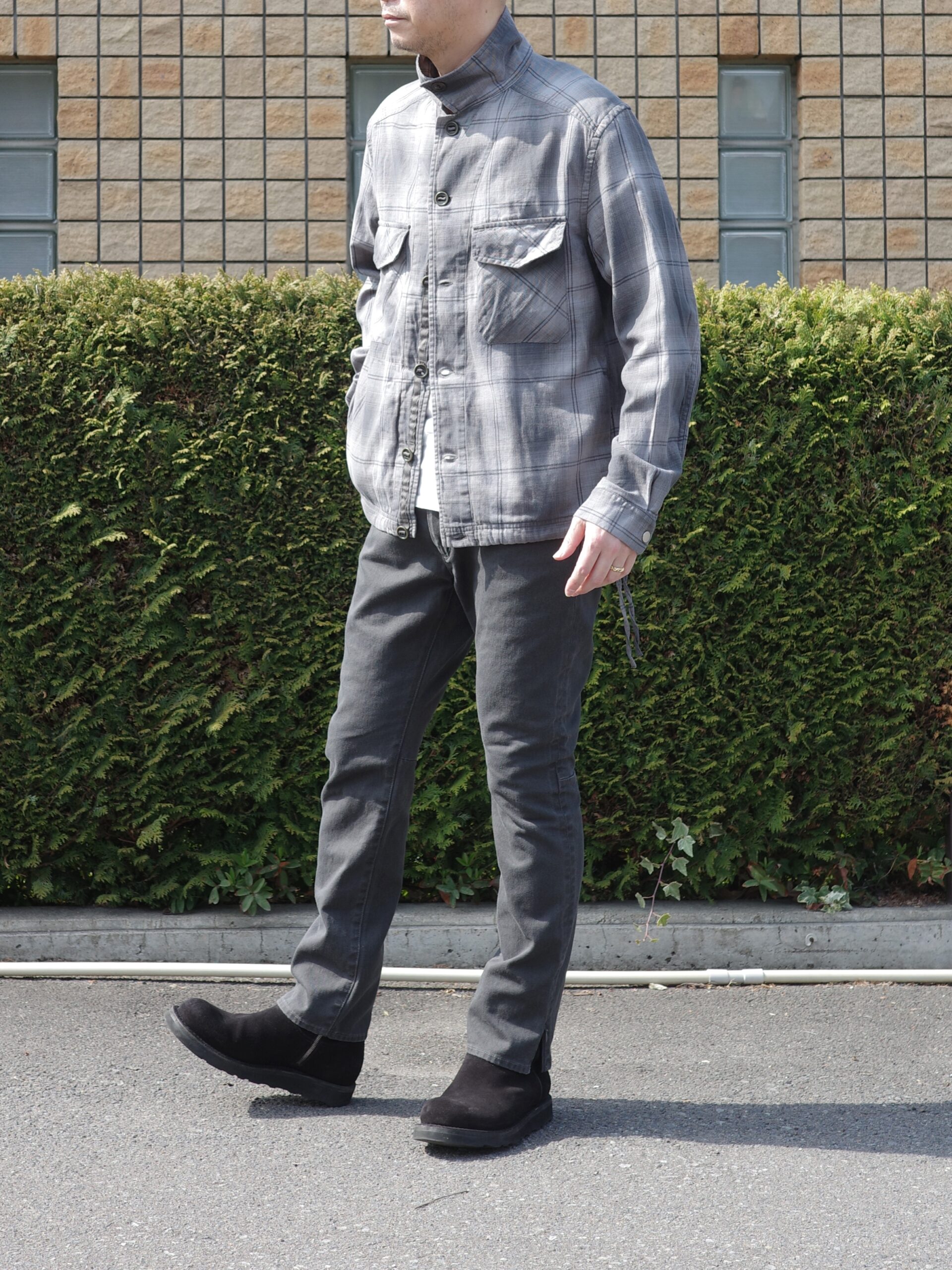nonnative】Rafuコラボレーションチェックシャツシリーズが入荷です