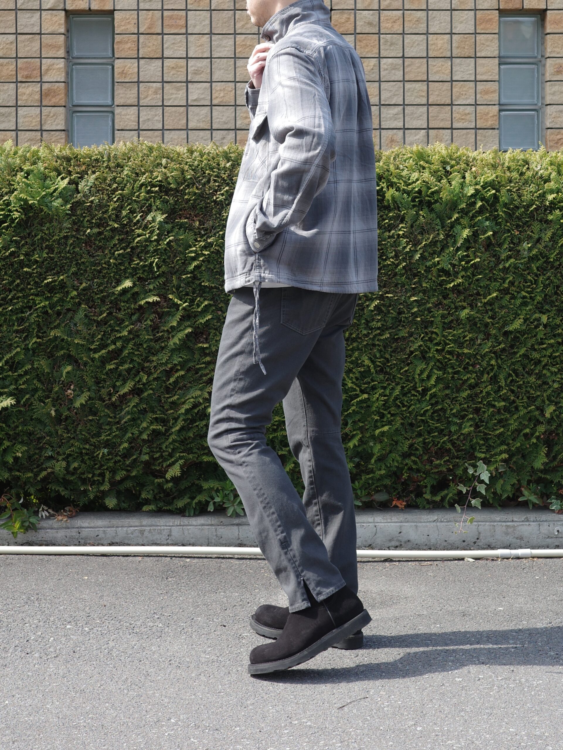 nonnative】Rafuコラボレーションチェックシャツシリーズが入荷です