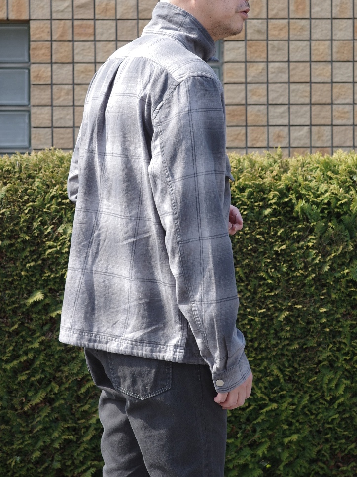 nonnative】Rafuコラボレーションチェックシャツシリーズが入荷です