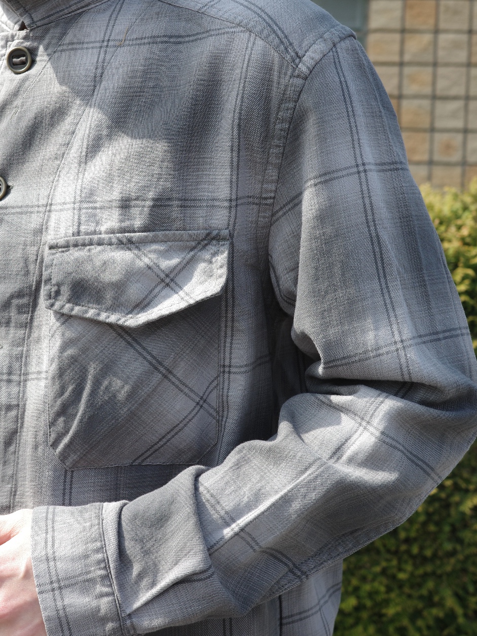 nonnative】Rafuコラボレーションチェックシャツシリーズが入荷です