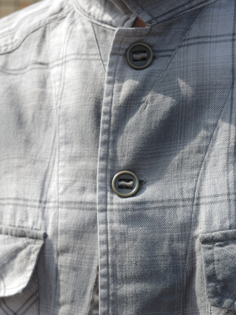 nonnative】Rafuコラボレーションチェックシャツシリーズが入荷です