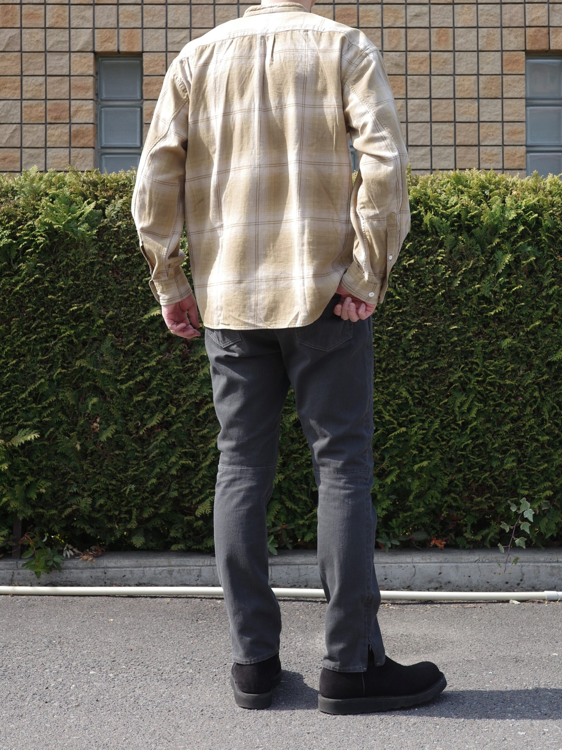 nonnative】Rafuコラボレーションチェックシャツシリーズが入荷です