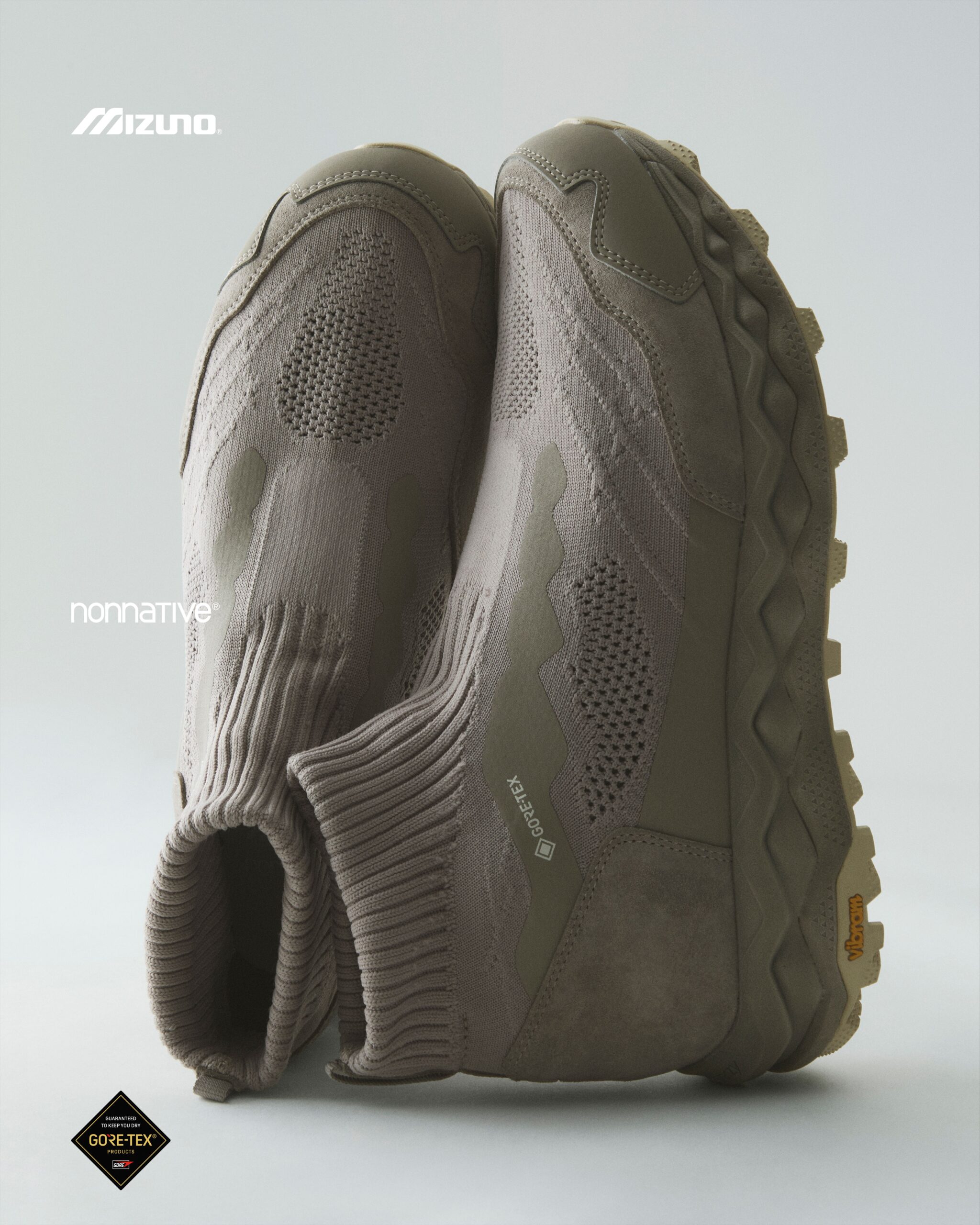 Mizuno×nonnative】WAVE MUJIN LS MID GTX | CIENTO BLOG