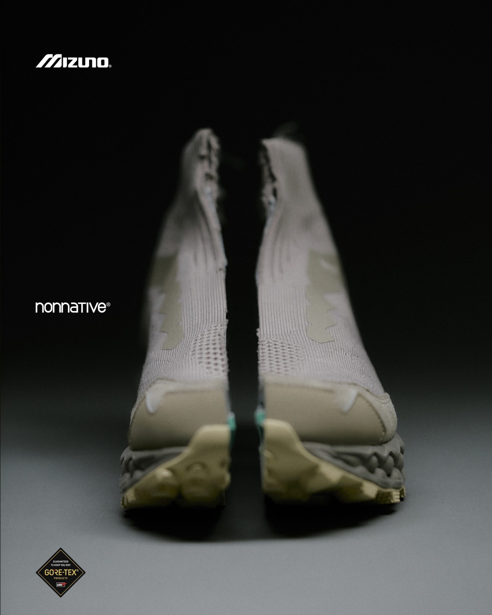 Mizuno×nonnative】WAVE MUJIN LS MID GTX | CIENTO BLOG