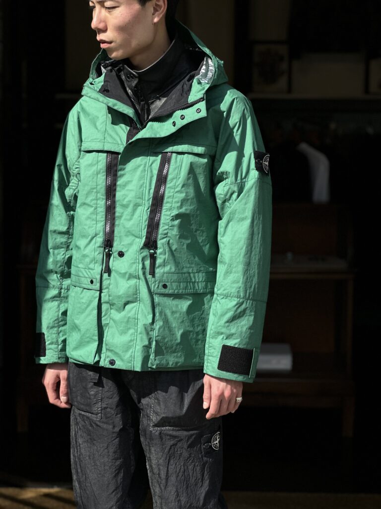 STONE  ジャケット STONE ISLAND POP UP at FRINGE】から目玉商品をピックアップ | CIENTO