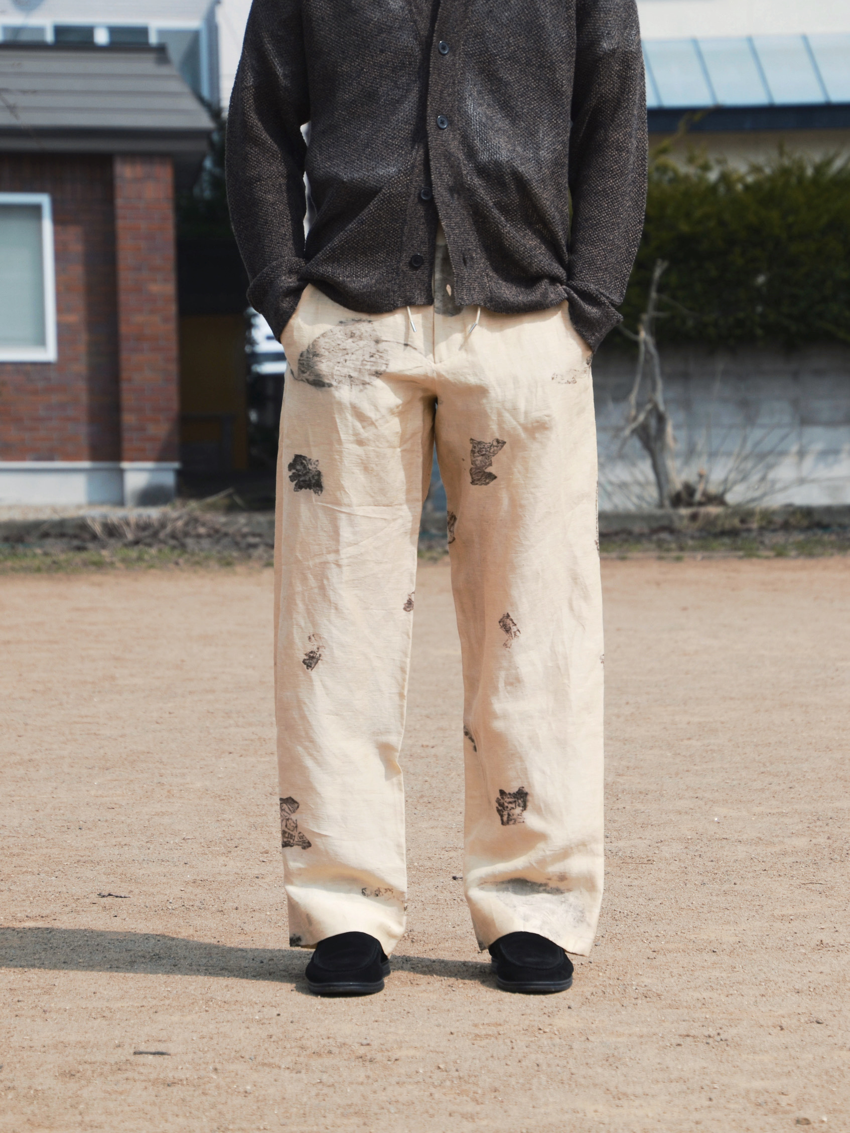 SUMMER seya. HERRINGBONE ⁄ PANTS | セヤ TRAVEL Seya. PANTS⁄SUMMER 