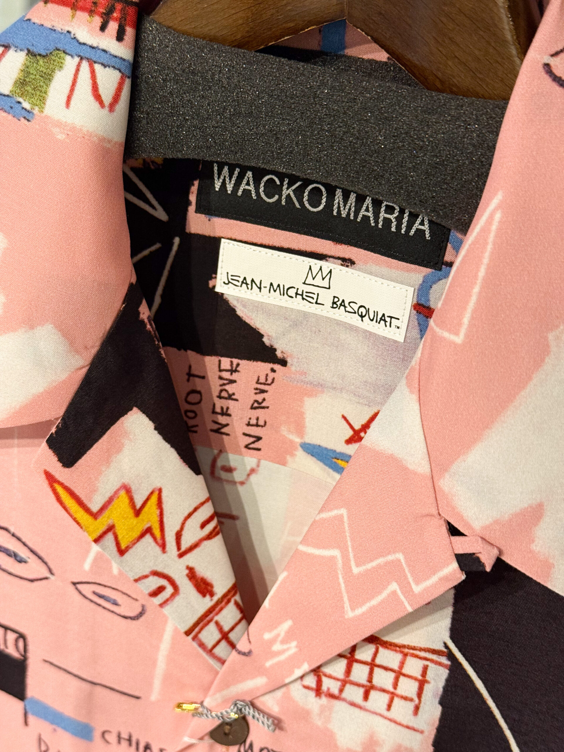 WACKO MARIA】バスキアのハワイアンシャツ | CIENTO BLOG
