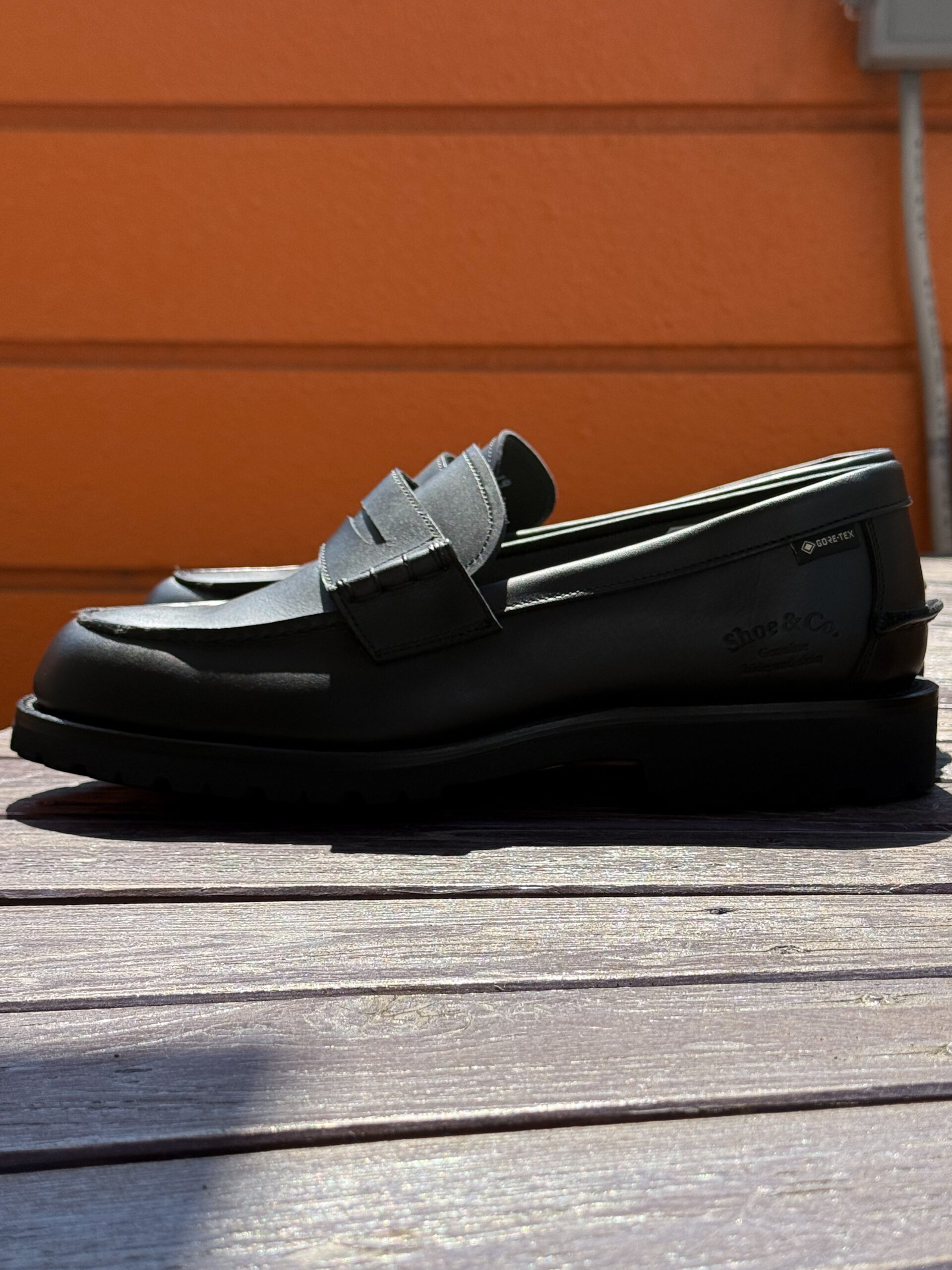REGAL Shoe & Co.】ゴアテックス搭載のローファー | CIENTO BLOG