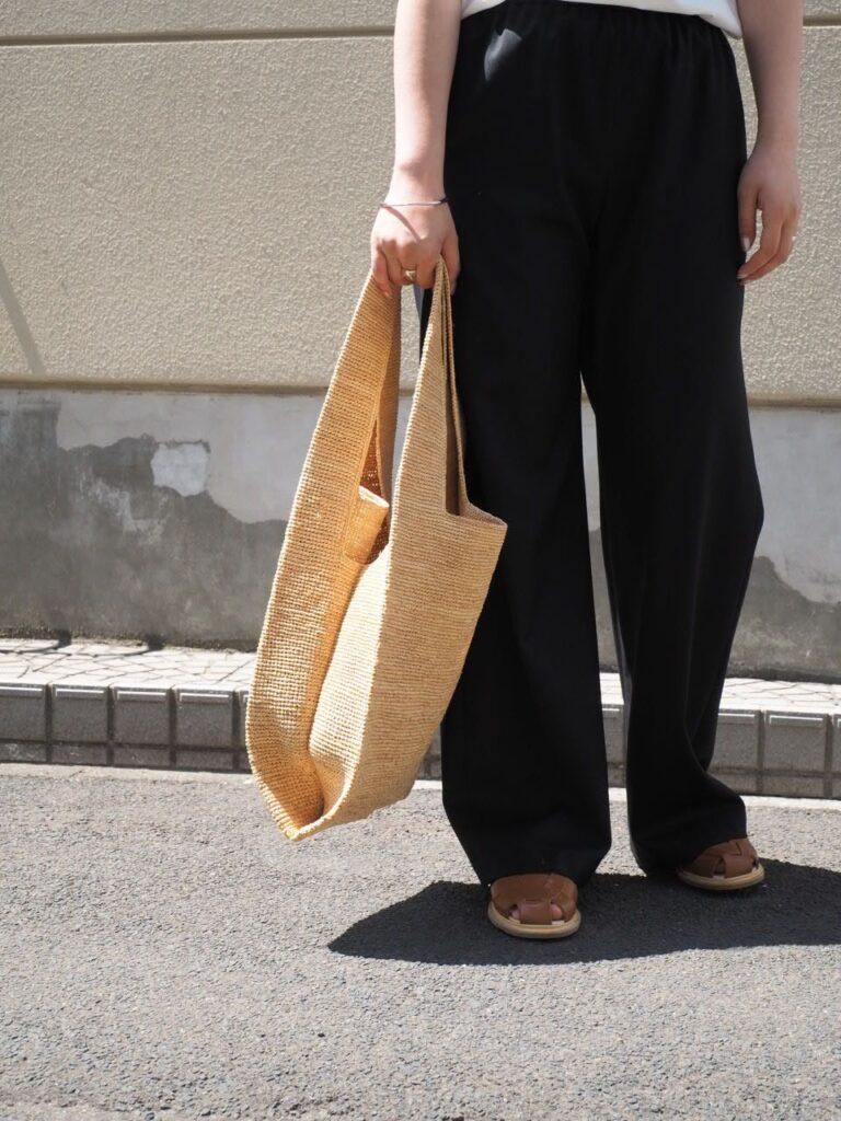 seya.】ラフィアなのに、都会的。 | CIENTO BLOG