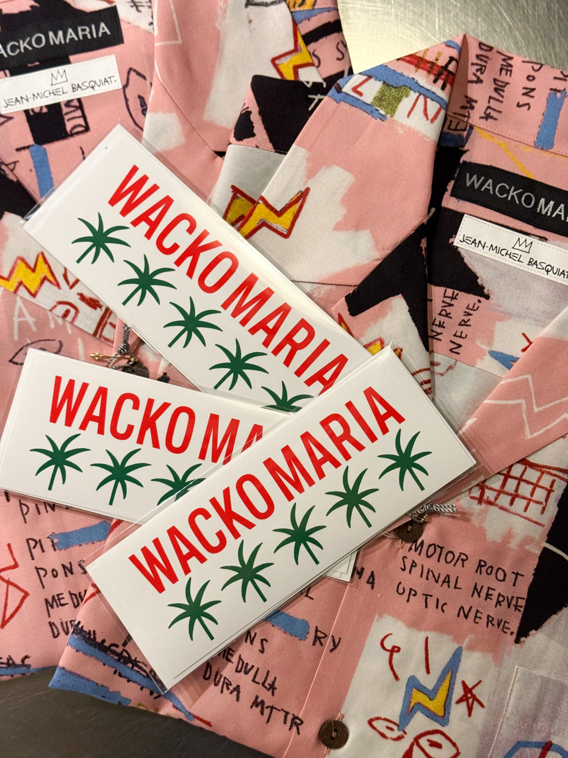 WACKO MARIA】バスキアのハワイアンシャツ | CIENTO BLOG