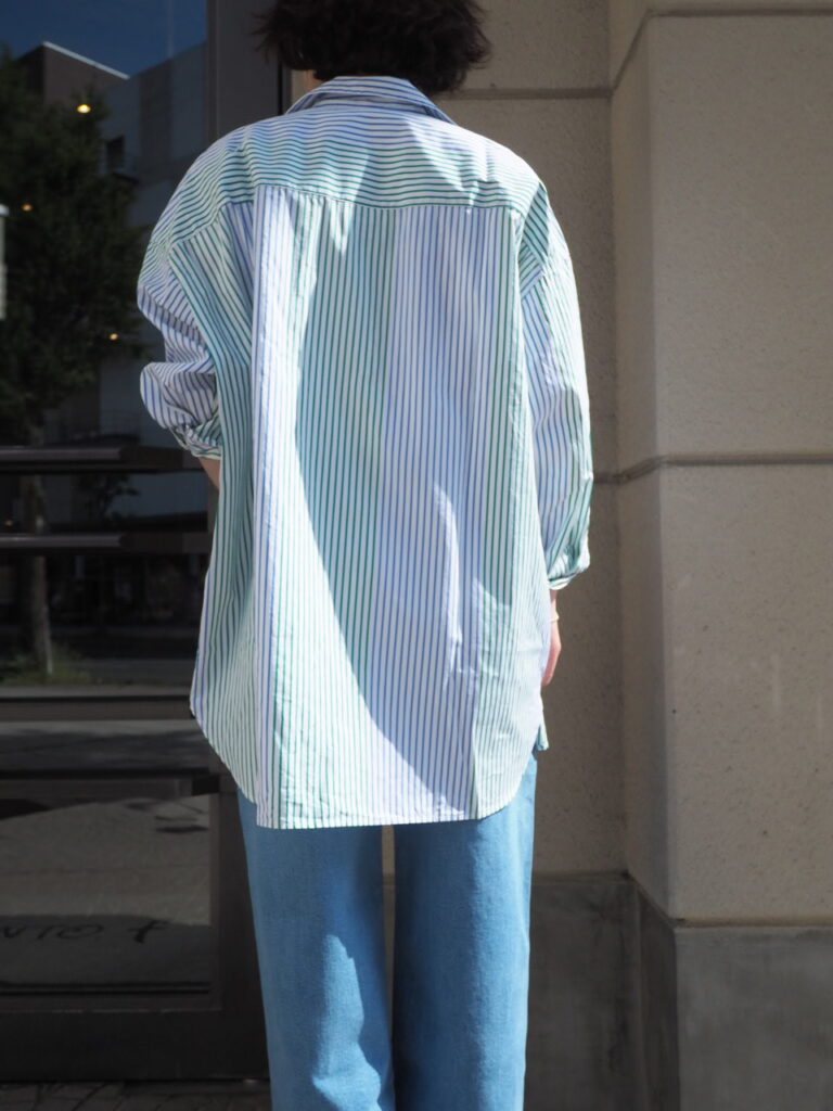 Styling！【Frank&Eileen】ストライプシャツ “SHIRLEY” ×【MOTHER
