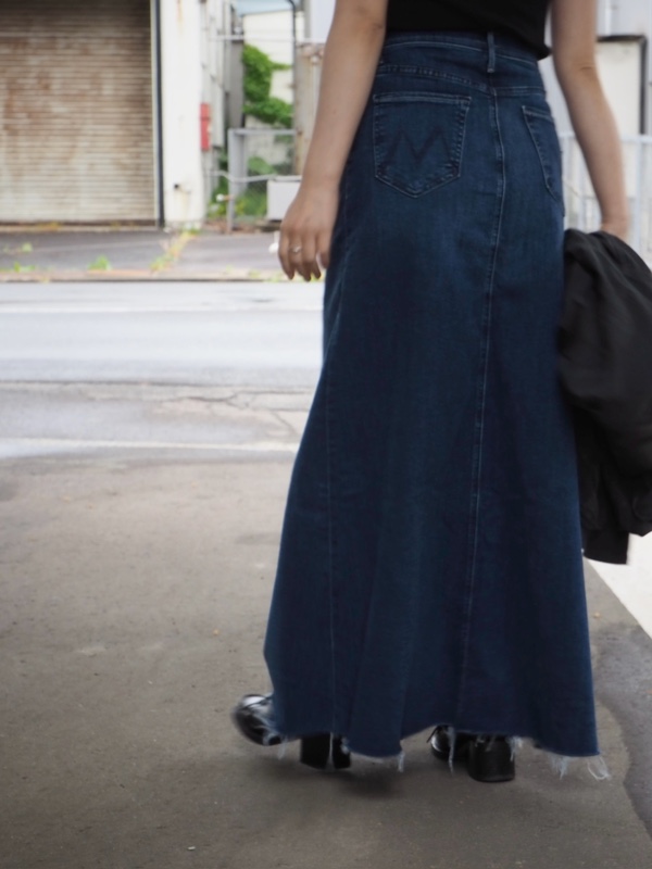 MOTHER】日本限定 “THE CIRCLE MAXI FRAY SKIRT“ | CIENTO BLOG