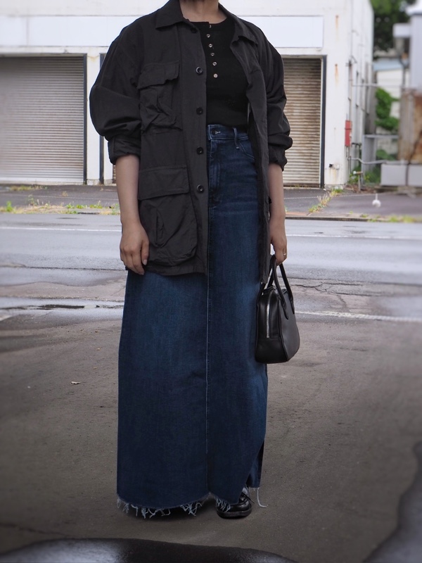 MOTHER】日本限定 “THE CIRCLE MAXI FRAY SKIRT“ | CIENTO BLOG