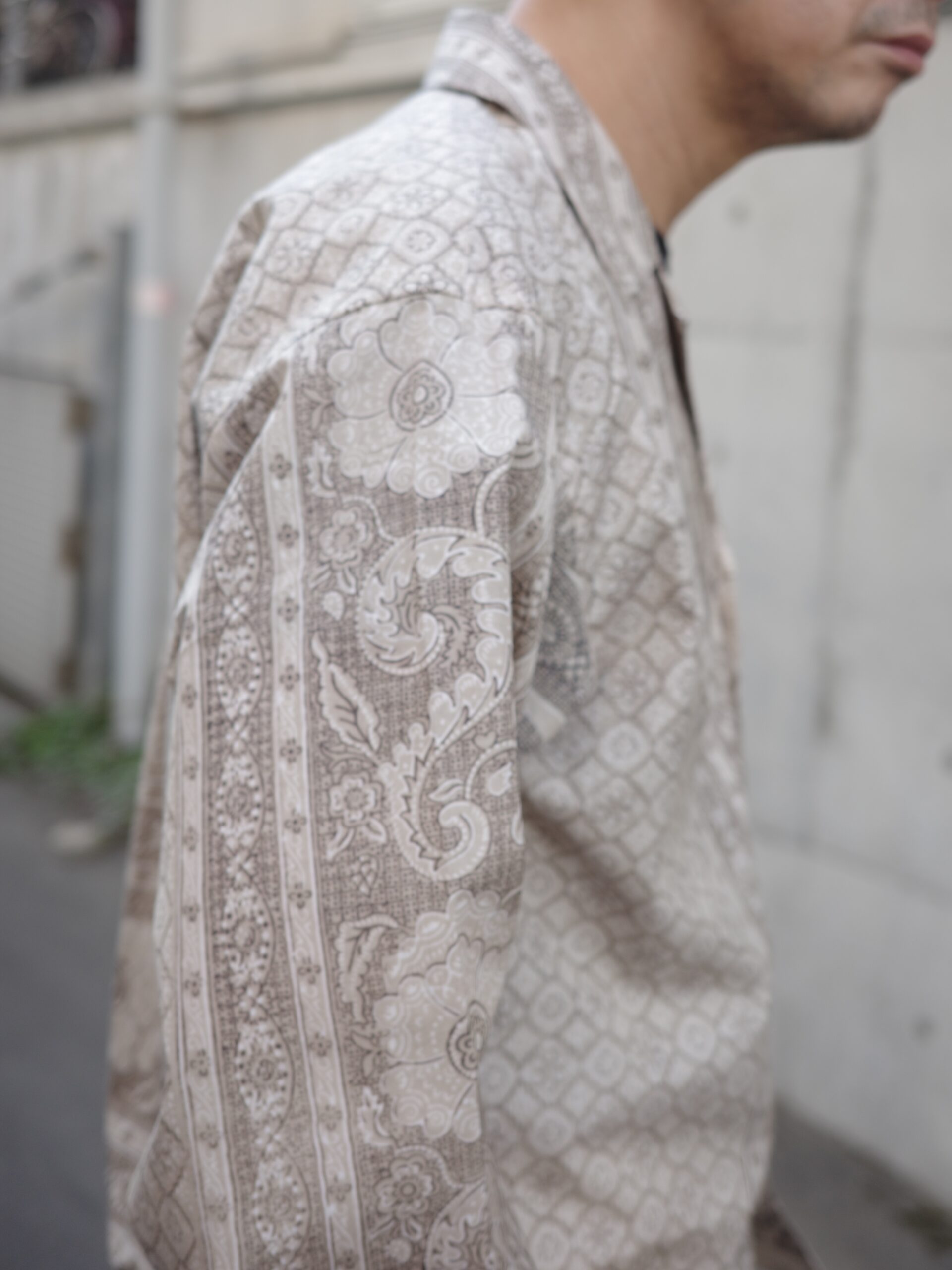 COLONY CLOTHING】コロニークロージングのバティック柄シャツ | CIENTO