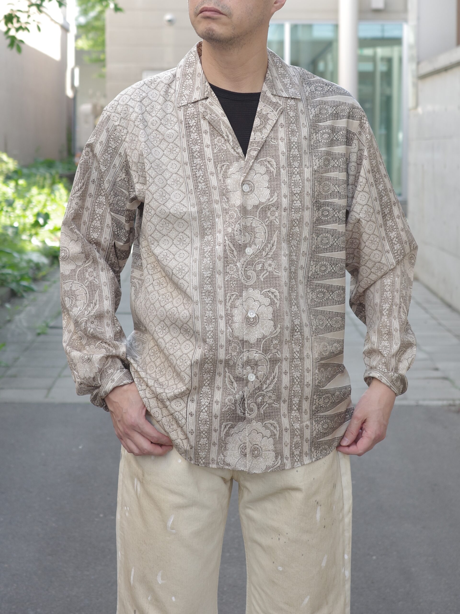 COLONY CLOTHING】コロニークロージングのバティック柄シャツ | CIENTO