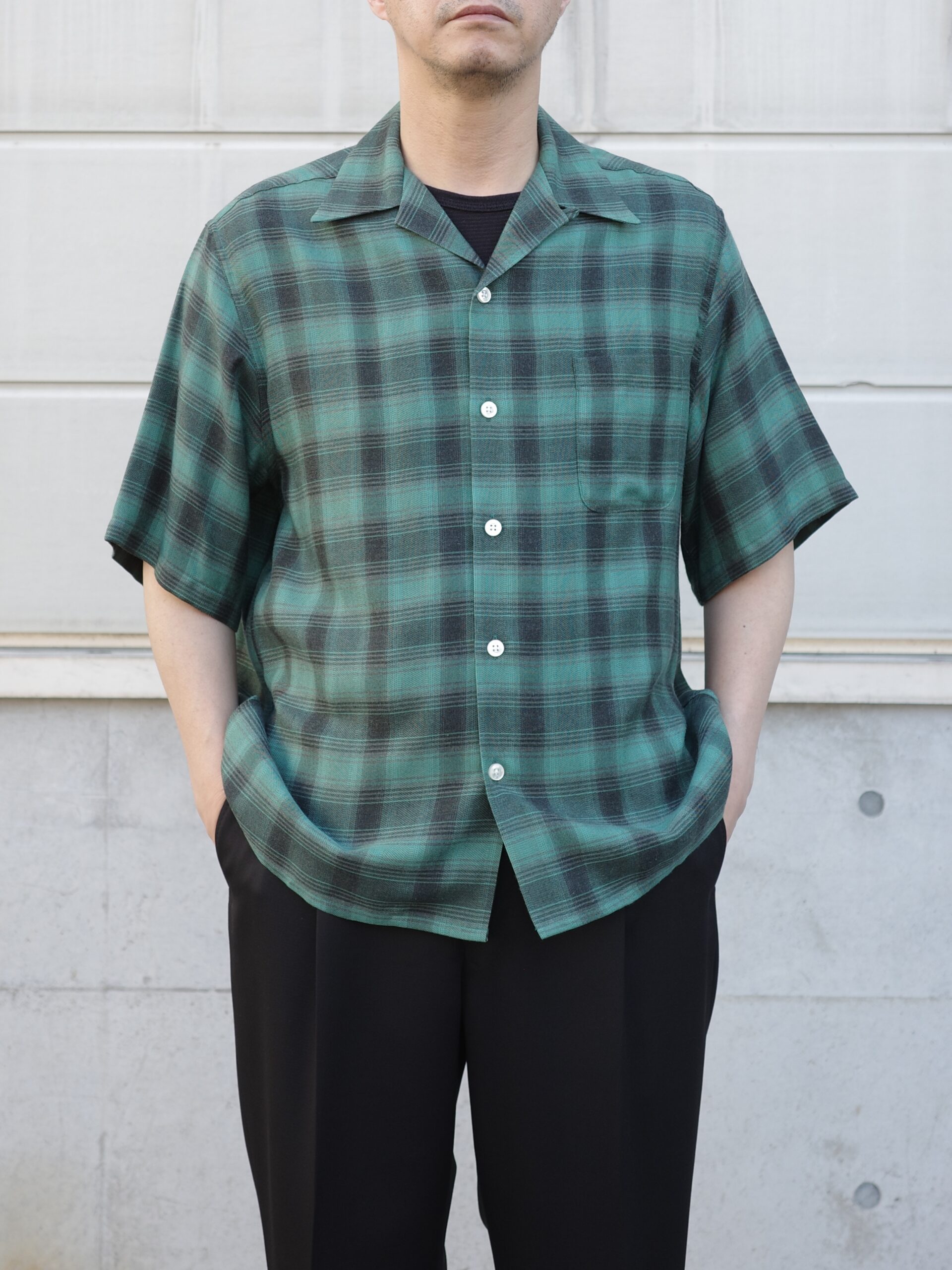 WACKO MARIA】ワコマリアのオンブレチェックシャツを3型 | CIENTO BLOG WACKO MARIA】ワコマリアのオンブレチェックシャツを3型 | CIENTO BLOG