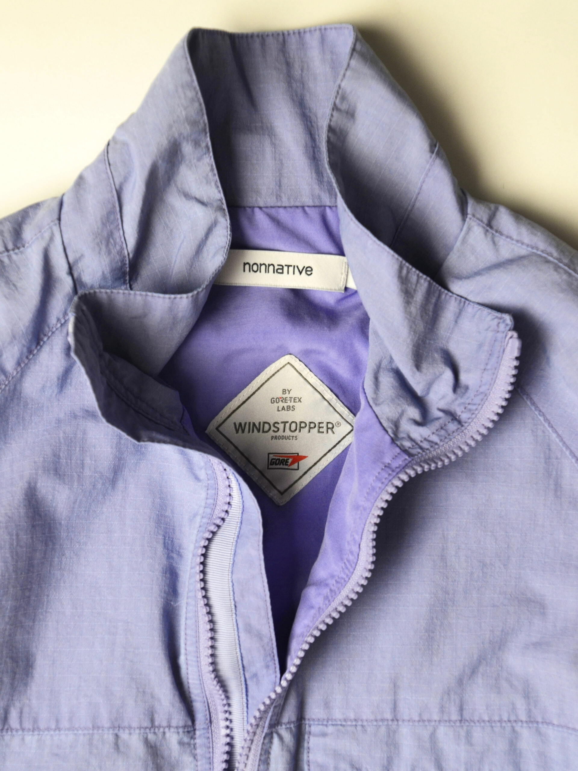 nonnative】HIKER FULL ZIP JACKET NYLON RIPSTOP PIGMENT DYE WITH