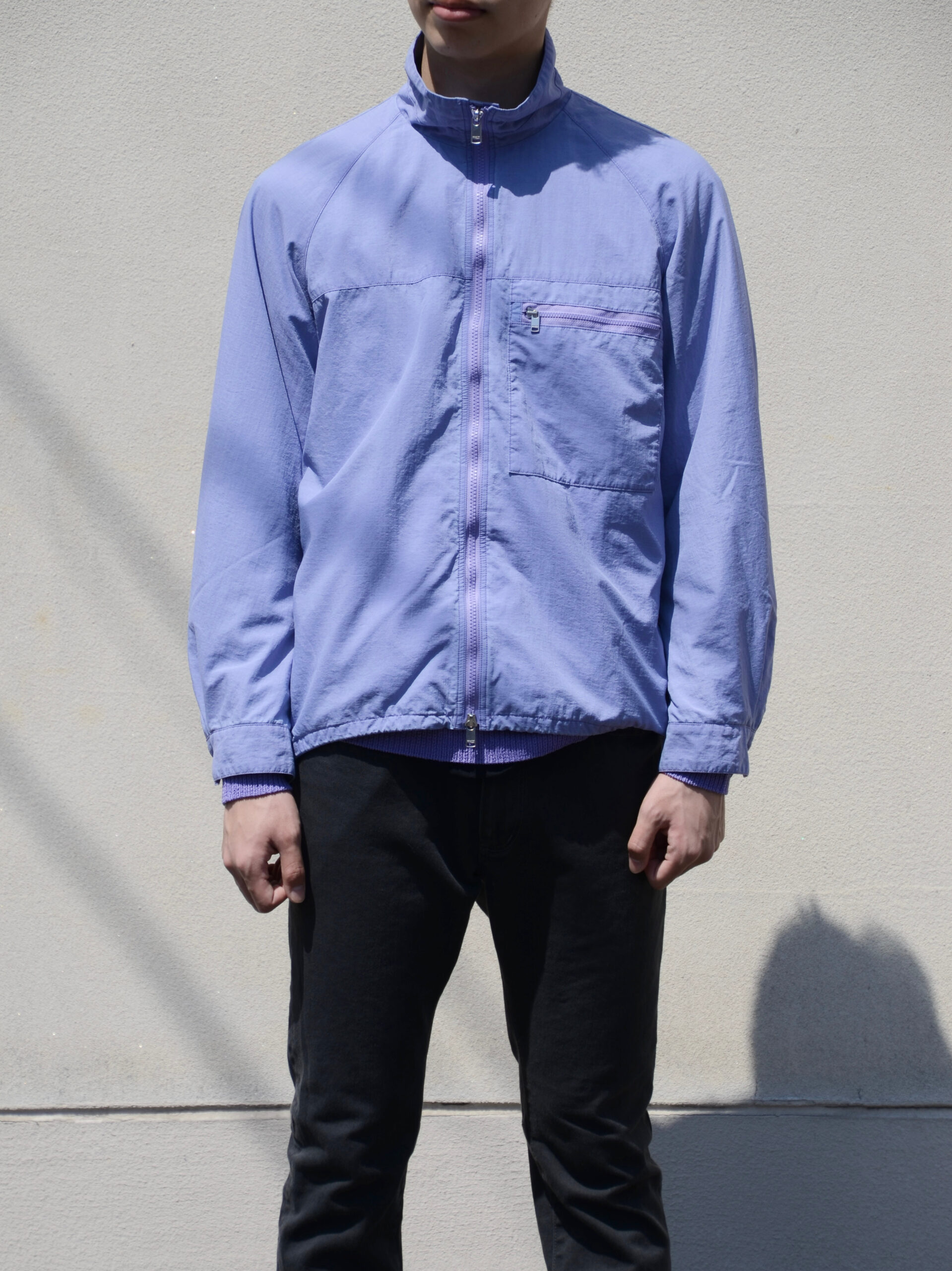 nonnative】HIKER FULL ZIP JACKET NYLON RIPSTOP PIGMENT DYE WITH