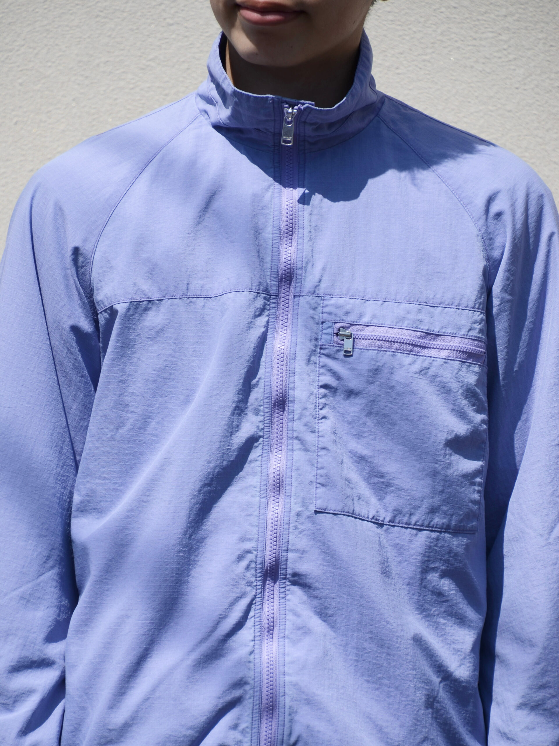 nonnative】HIKER FULL ZIP JACKET NYLON RIPSTOP PIGMENT DYE WITH