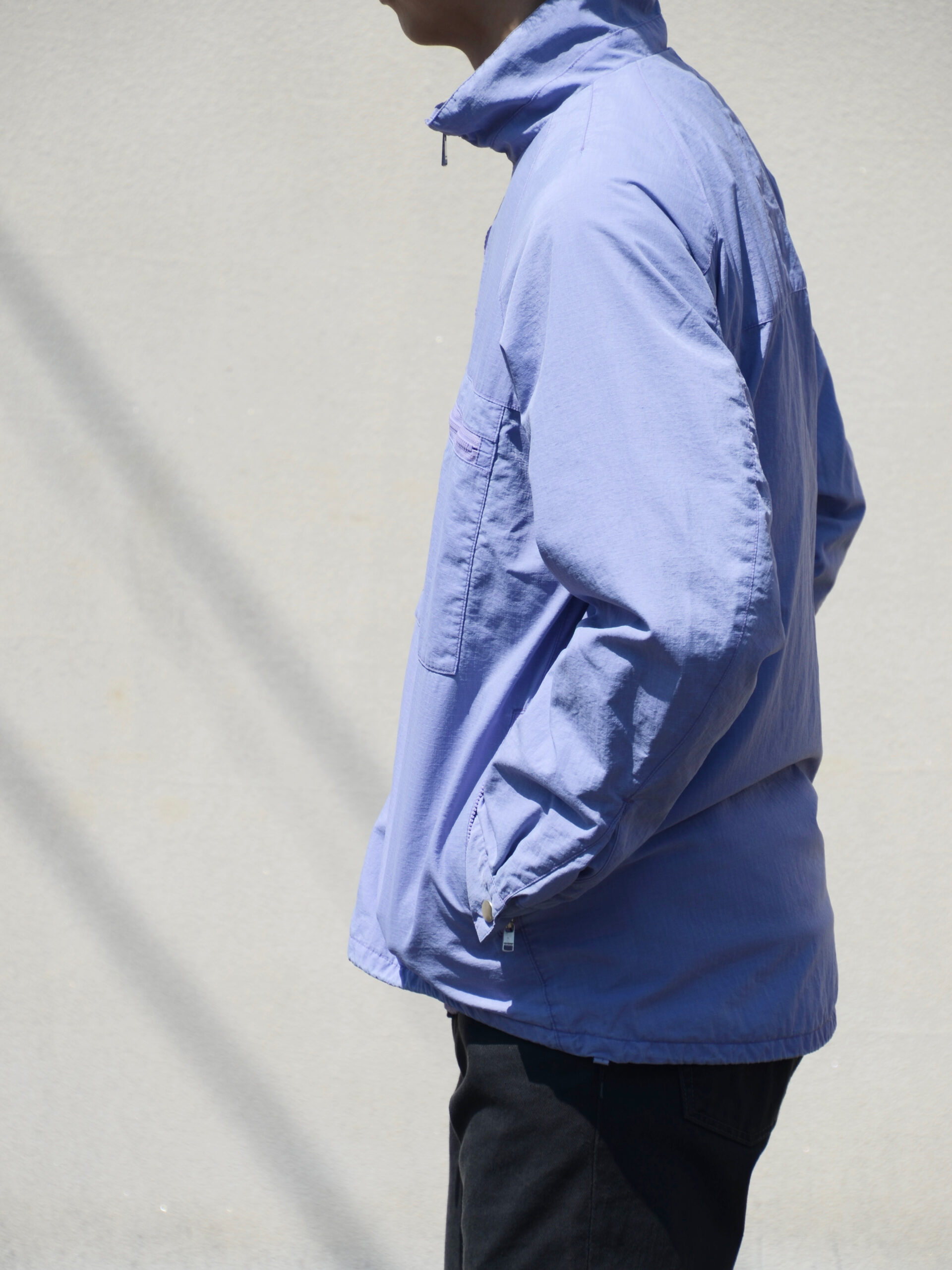 nonnative】HIKER FULL ZIP JACKET NYLON RIPSTOP PIGMENT DYE WITH