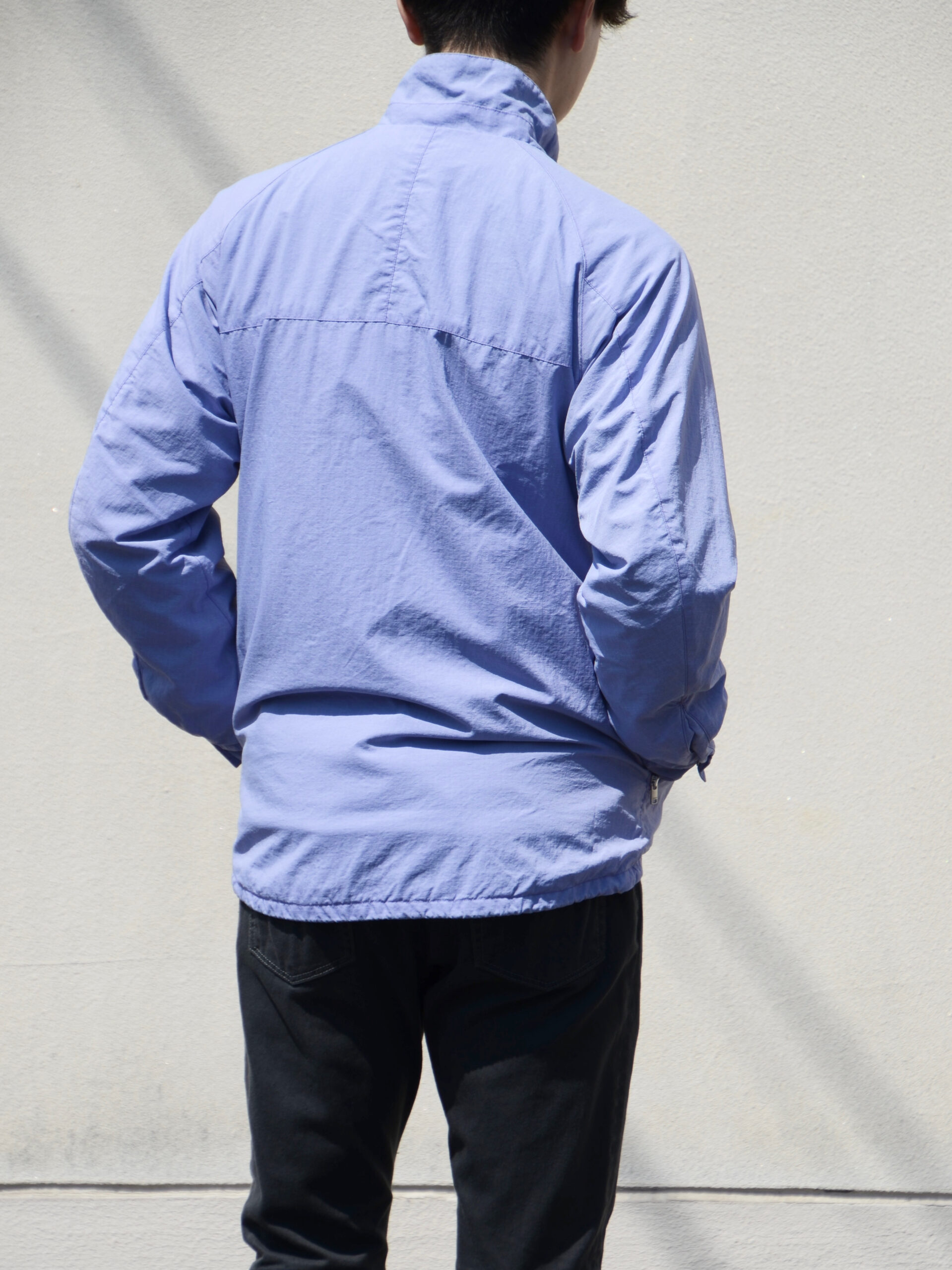 nonnative】HIKER FULL ZIP JACKET NYLON RIPSTOP PIGMENT DYE WITH