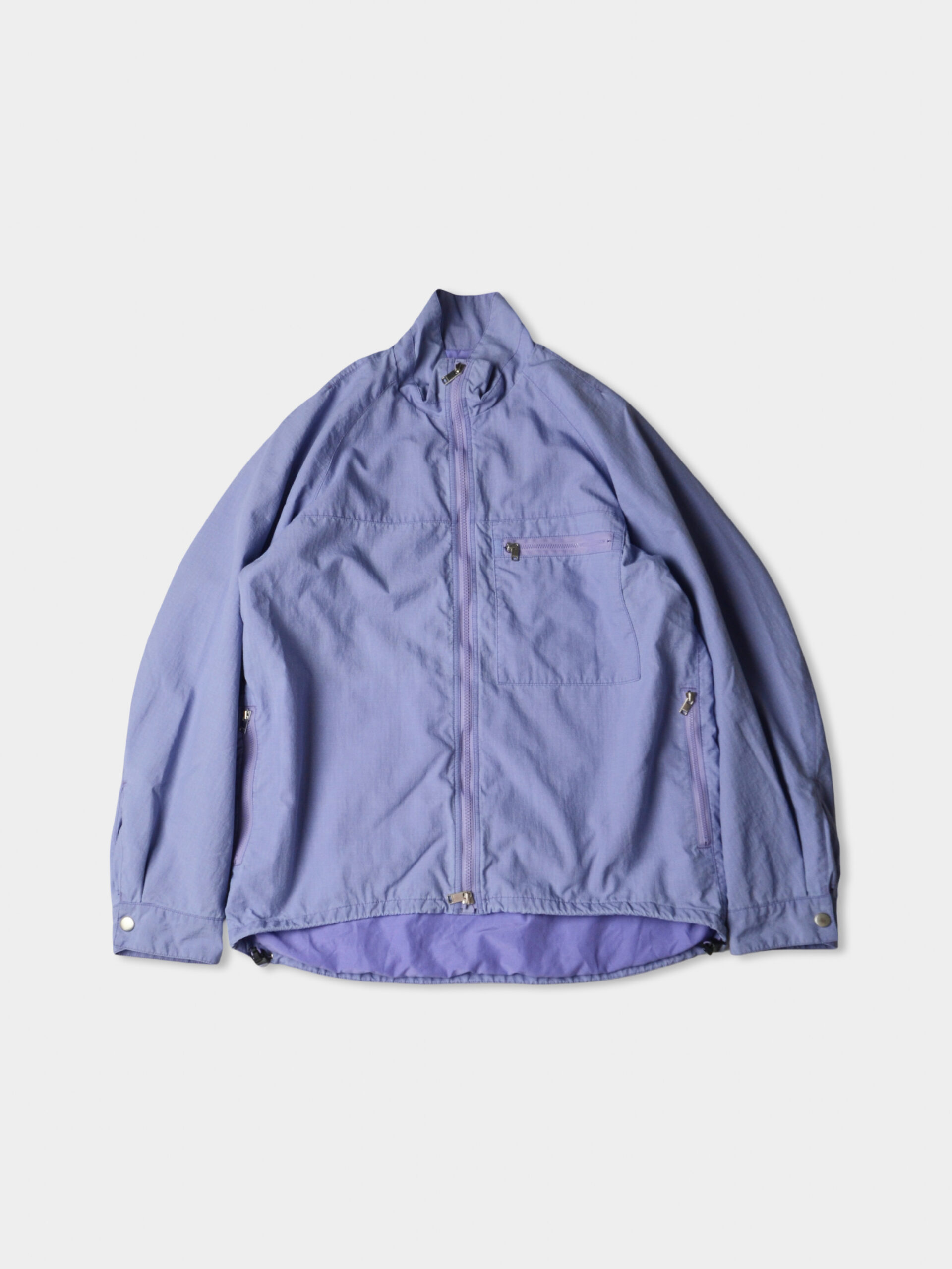 nonnative】HIKER FULL ZIP JACKET NYLON RIPSTOP PIGMENT DYE WITH