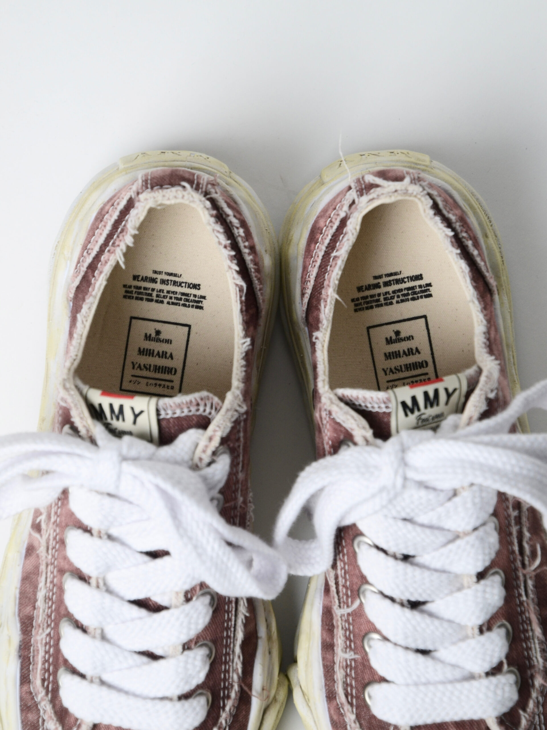 Maison MIHARA YASUHIRO】メゾンミハラヤスヒロから新入荷 | CIENTO BLOG