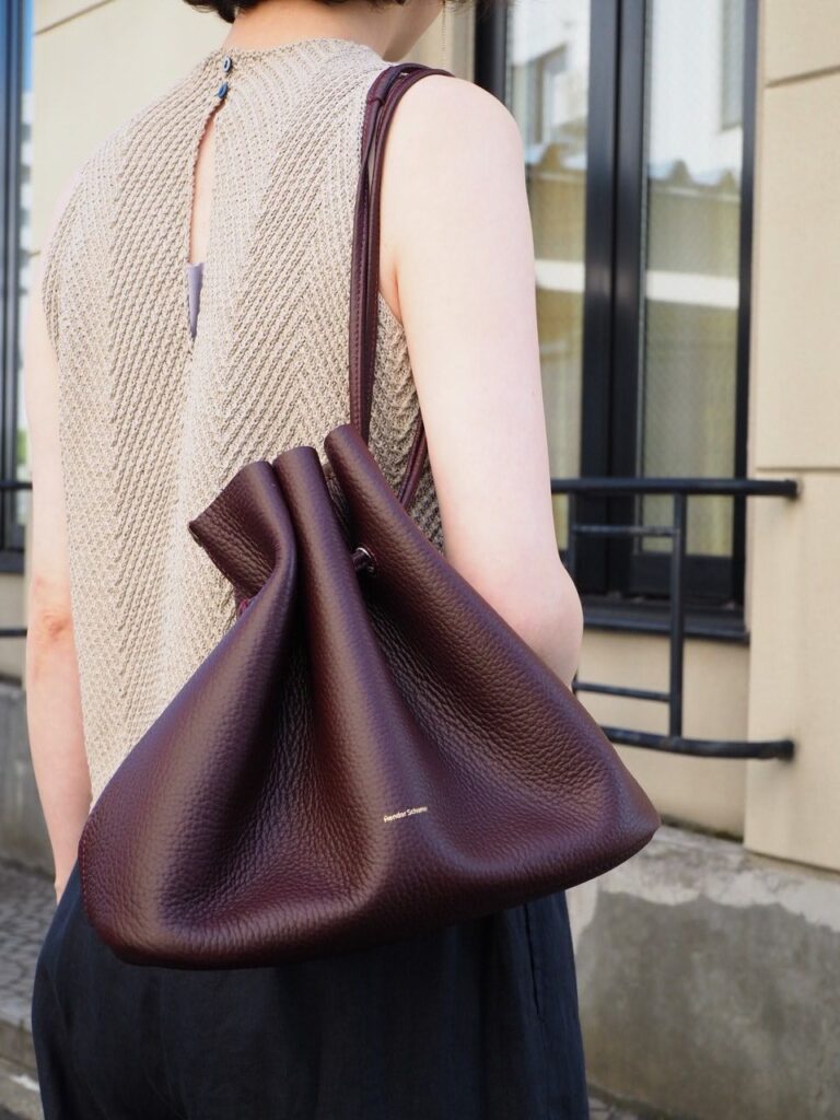 Hender Scheme】かたちを変えて楽しむ、”bucket bag” | CIENTO BLOG